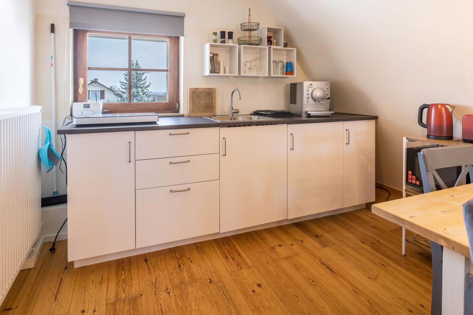Behagliche Wohnung Hüfingen Dış mekan fotoğraf