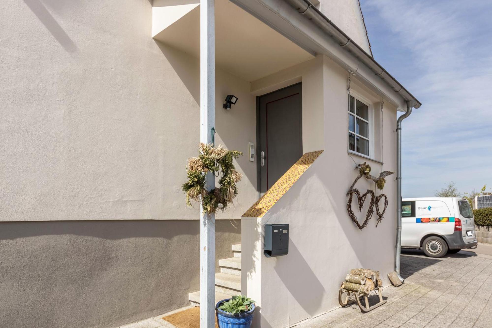 Behagliche Wohnung Hüfingen Dış mekan fotoğraf